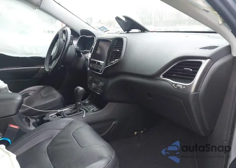 2020 Jeep Cherokee Limited 4X4 from USA, damaged, VIN 1C4PJMDX4LD575726